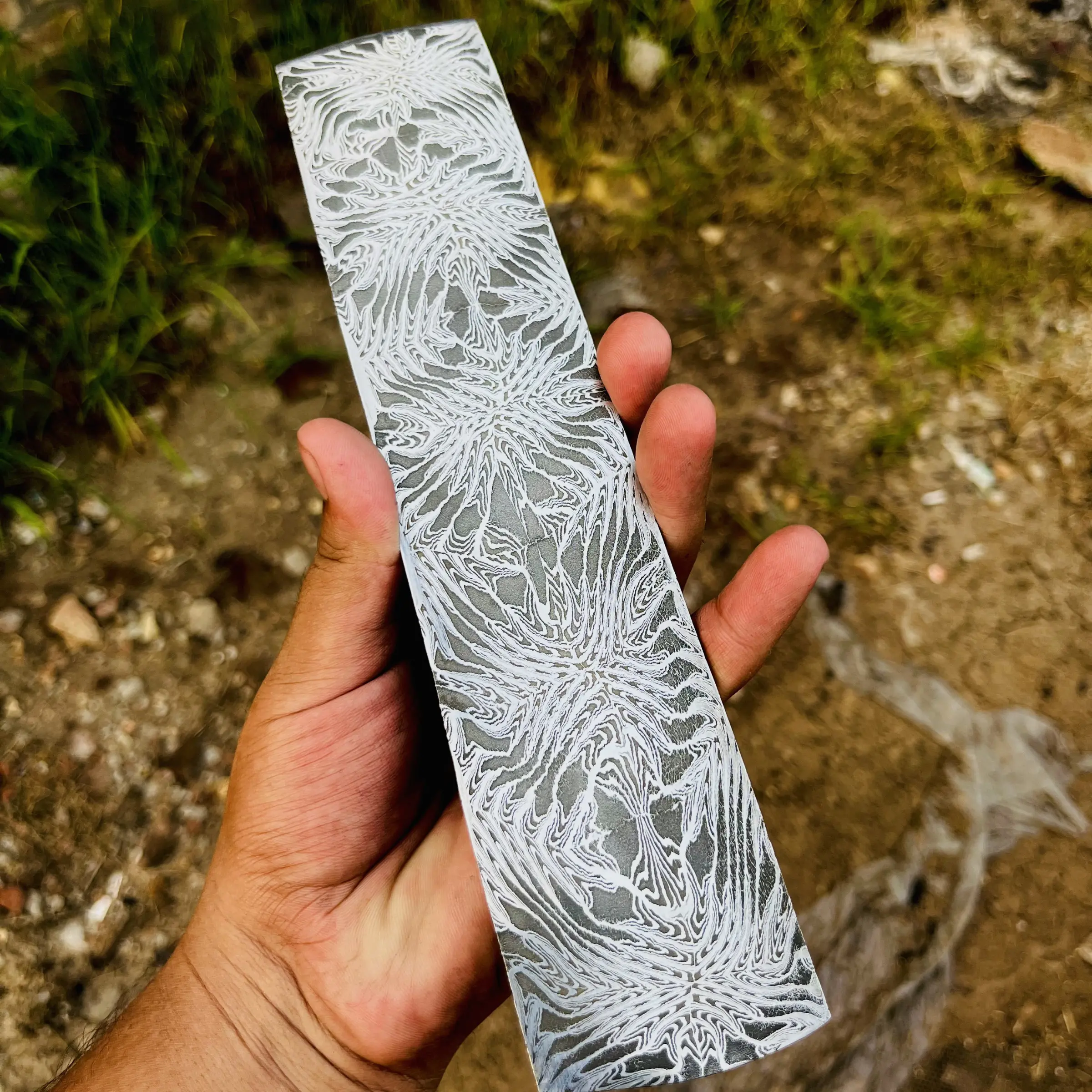 Mosaic Damascus Patterns