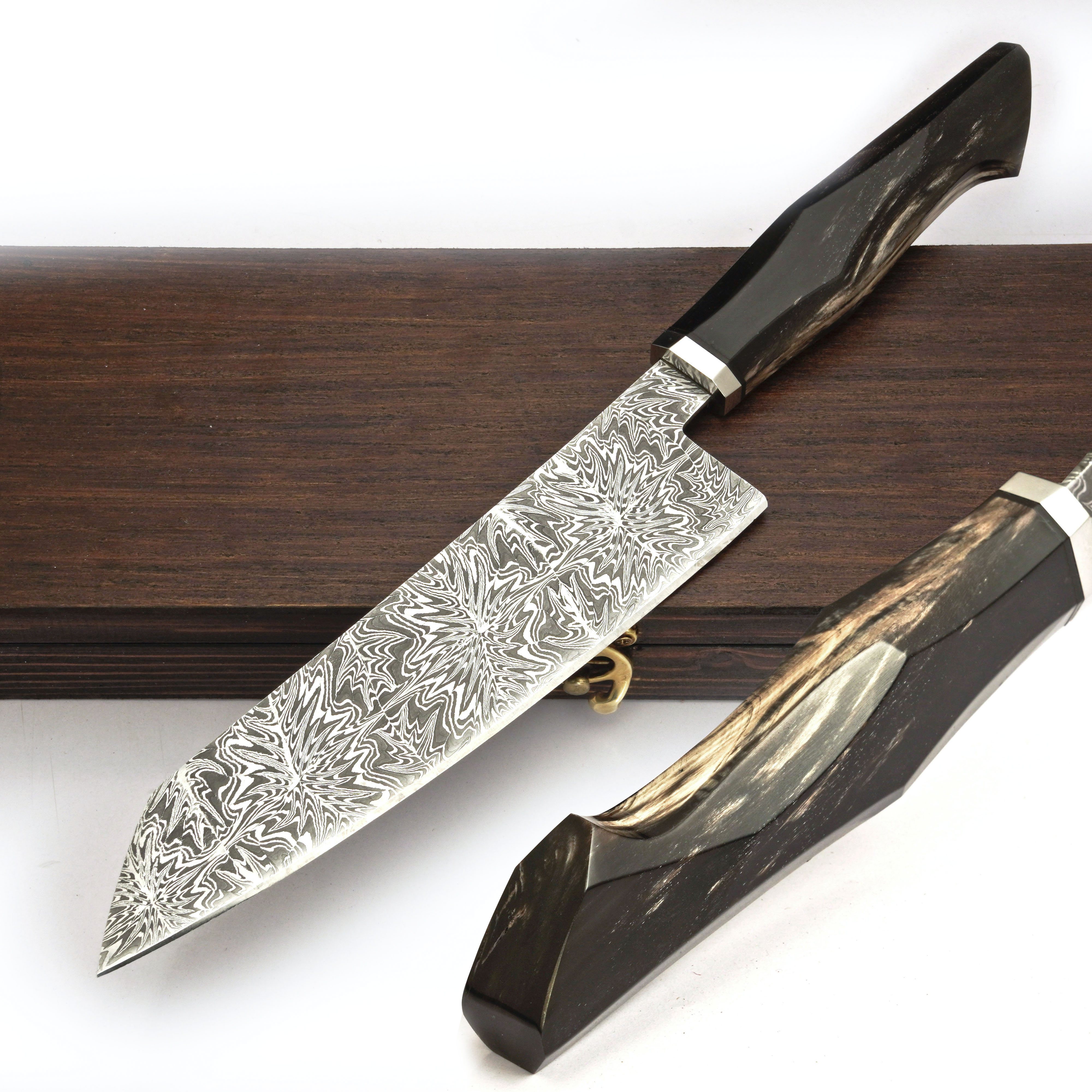 Damascus Chef Knives